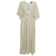 Pre-owned Fabric dresses Missoni Pre-owned , Beige , Dames