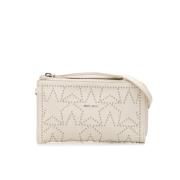 Pre-owned Leather clutches Jimmy Choo Pre-owned , White , Dames