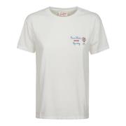 T-Shirts MC2 Saint Barth , White , Dames