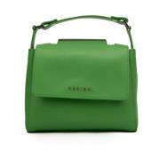 Handbags Orciani , Green , Dames