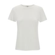 T-Shirts Agolde , White , Dames