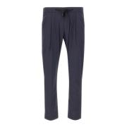 Slim-fit Trousers Herno , Blue , Heren