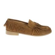 Loafers Anna F. , Brown , Dames