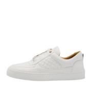 Witte Low Top Faisca Sneakers Leandro Lopes , White , Heren