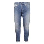 Slim-fit Jeans Dondup , Blue , Heren