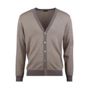 Stijlvolle Beige Cardigan voor Vrouwen Stenströms , Beige , Dames