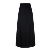 Maxi Skirts Balenciaga , Black , Dames