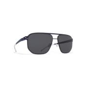 Grijze SUN Zonnebril Mykita , Gray , Unisex