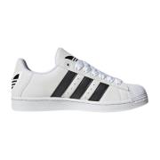 Reflecterende Superstar Sneakers Wit Zwart Adidas Originals , White , ...