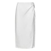Midi Skirts Polo Ralph Lauren , White , Dames