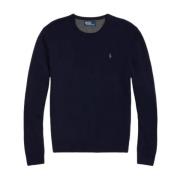 Long Knitwear Ralph Lauren , Blue , Heren