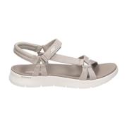 Sandals Skechers , Beige , Dames