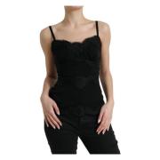 Sleeveless Tops Dolce & Gabbana , Black , Dames