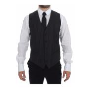 Suit Vests Dolce & Gabbana , Black , Heren