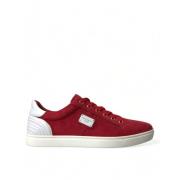 Sneakers Dolce & Gabbana , Red , Dames