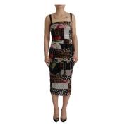 Midi Dresses Dolce & Gabbana , Multicolor , Dames