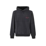 Blije Fleece Hoodie Paul Smith , Gray , Heren