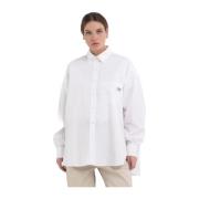 Shirts Replay , White , Dames