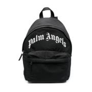 Backpacks Palm Angels , Black , Heren