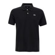 Polo Shirts La Martina , Black , Heren