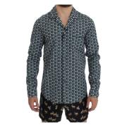 Casual Shirts Dolce & Gabbana , Multicolor , Heren