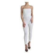 Jumpsuits Dolce & Gabbana , White , Dames