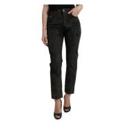 Straight Jeans Dolce & Gabbana , Brown , Dames