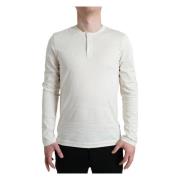 Long Sleeve Tops Dolce & Gabbana , White , Heren