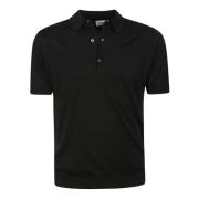 Polo Shirts John Smedley , Black , Heren