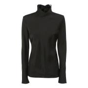 Tops Jil Sander , Black , Dames