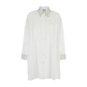 Shirt Dresses Forte Forte , White , Dames