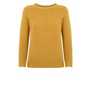 Round-neck Knitwear Max Mara Weekend , Brown , Dames