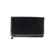 Pre-owned Fabric clutches Stella McCartney Pre-owned , Black , Dames