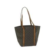 Pre-owned Canvas louis-vuitton-bags Louis Vuitton Vintage , Brown , Da...