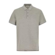 Polo Shirts Burberry , Gray , Heren