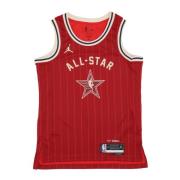 NBA All Star Game 2024 Shirt Jordan , Red , Heren