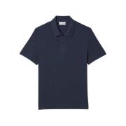 Stijlvolle Polo Shirt Lacoste , Blue , Heren