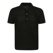 Polo Shirts Barena Venezia , Black , Heren