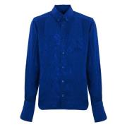 Casual Shirts Louis Gabriel Nouchi , Blue , Heren