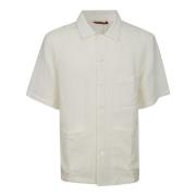 Short Sleeve Shirts Barena Venezia , Beige , Heren