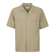 Short Sleeve Shirts Universal Works , Beige , Heren