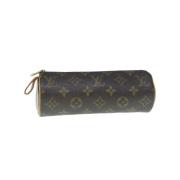 Pre-owned Canvas louis-vuitton-bags Louis Vuitton Vintage , Brown , Da...