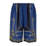 Casual Shorts Versace , Multicolor , Heren