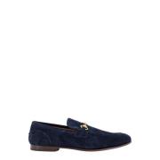 Loafers Gucci , Blue , Heren