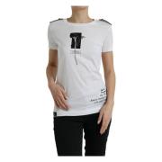 T-Shirts Dolce & Gabbana , White , Dames