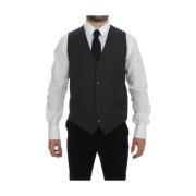 Suit Vests Dolce & Gabbana , Gray , Heren