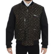 Bomber Jackets Dolce & Gabbana , Multicolor , Heren