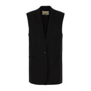 Vests Isabel Marant , Black , Dames