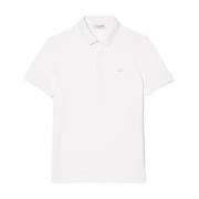 Witte T-shirts en Polos Lacoste , White , Heren