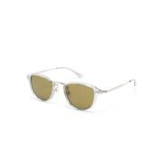 Mb0336S 003 Sunglasses Montblanc , Gray , Heren